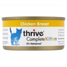 Thrive Complete Kitten Chicken Breast 75g x 12