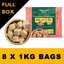 Natures Menu 60/40 Beef Nuggets with Chicken, Vegetables and Brown Rice 1kg