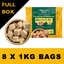Natures Menu 60/40 Chicken Nuggets with Salmon, Vegetables and Brown Rice 1kg