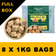 Natures Menu 60/40 Fish and Chicken, Vegetables and Brown Rice 1KG For Adult Dogs