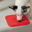M-PETS Lecca Mat Red For Dogs And Cats
