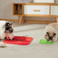 M-PETS Lecca Mat Red For Dogs And Cats
