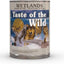 Taste Of The Wild Wetlands Canine Canned Wet Formula in Gravy Wet Dog Food 12 x 390g