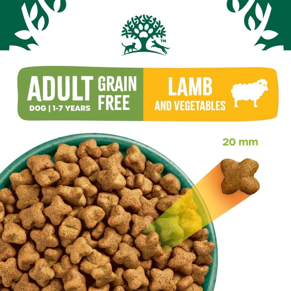 James Wellbeloved Adult Dog Grain Free Lamb & Veg 10Kg