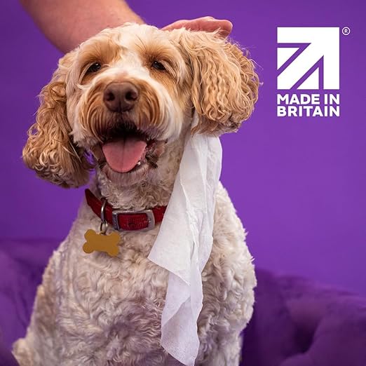 Petall Allround Giant Pet Towels 50 Wipes