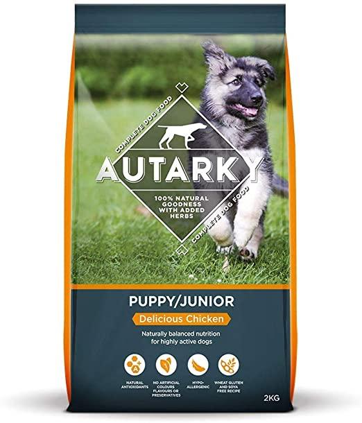 Autarky Puppy/Junior Delicious Chicken Complete, 2kg - Ormskirk Pets