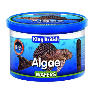 King British Algae Wafers, 200g - Ormskirk Pets