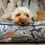William Morris Pet Mattress Acanthus Print