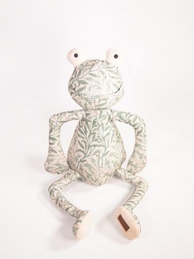 William Morris Willow Bough Frog Dog Toy