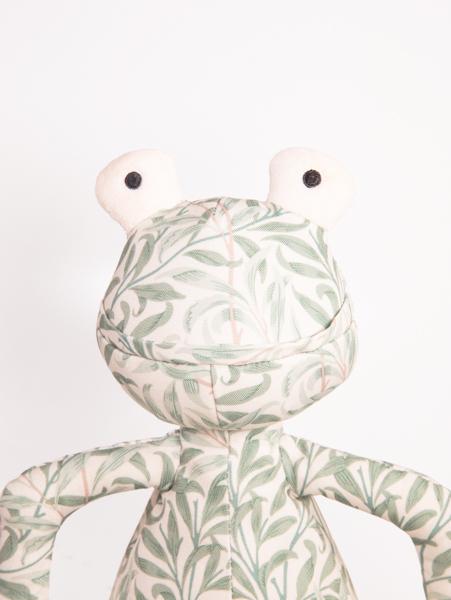William Morris Willow Bough Frog Dog Toy