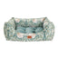 William Morris Pimpernel Print Square Bed