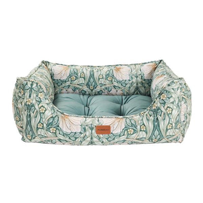 William Morris Pimpernel Print Square Bed