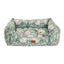 William Morris Pimpernel Print Square Bed