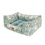 William Morris Pimpernel Print Square Bed