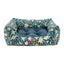 William Morris Golden Lily Print Square Bed