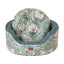 William Morris Pimpernel & Lily Leaf Oval Bed