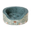 William Morris Pimpernel & Lily Leaf Oval Bed