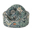 William Morris Honeysuckle & Acorn Print Oval Bed