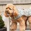 William Morris Acanthus Print Padded Dog Coat