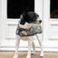 William Morris Strawberry Thief Reversible Dog Coat