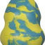 Foaber Comet Green/Blue Marble Tough Dog Toy
