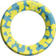 Foaber Roll Green/Blue Marble Tough Dog Toy