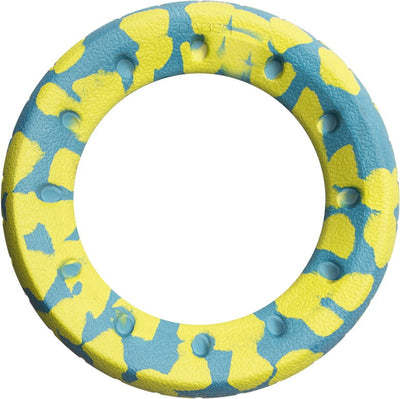 Foaber Roll Green/Blue Marble Tough Dog Toy