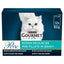 Gourmet Perle Ocean Delicacies In Gravy Wet Cat Food 12x85g