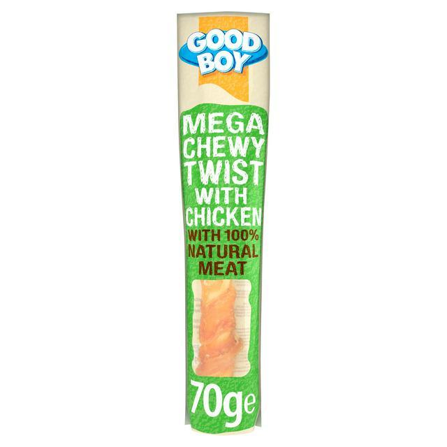 Good Boy Pawsley Mega Chewy Twist Chicken 70g - Ormskirk Pets