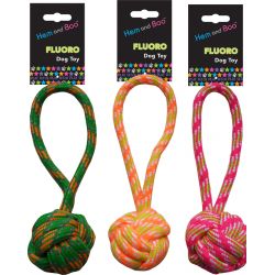 Hemm & Boo Fluro Rope Toy Thick