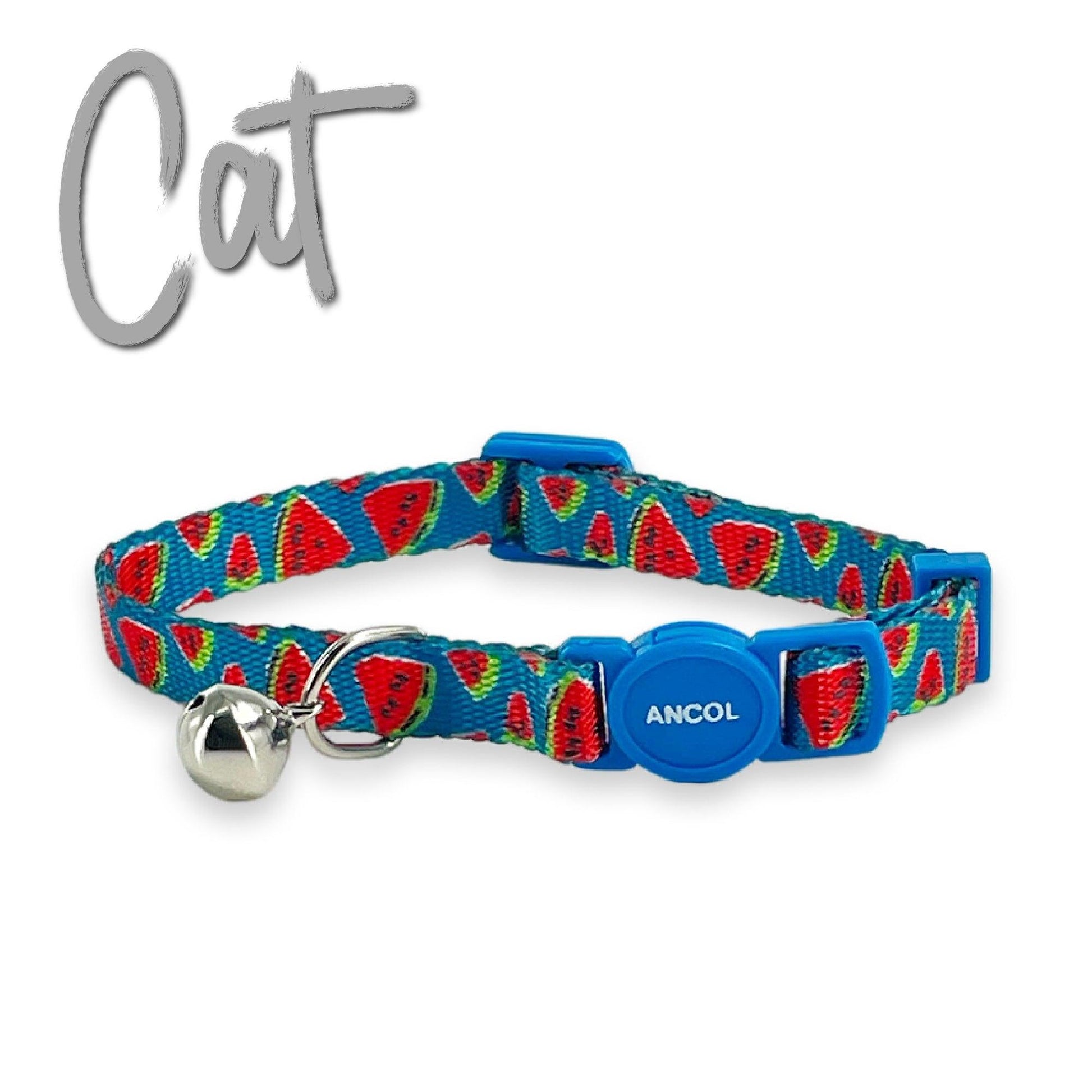 Ancol Watermelon Cat Collar - Ormskirk Pets