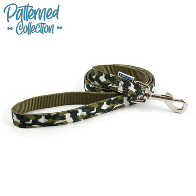 Ancol Green Combat Lead 1mx19mm - Ormskirk Pets