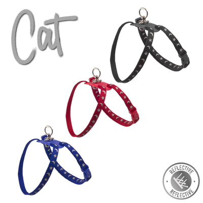 Ancol Figure 8 Cat Harness Red - Ormskirk Pets