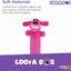Happy Pet Loofa Dog 12"