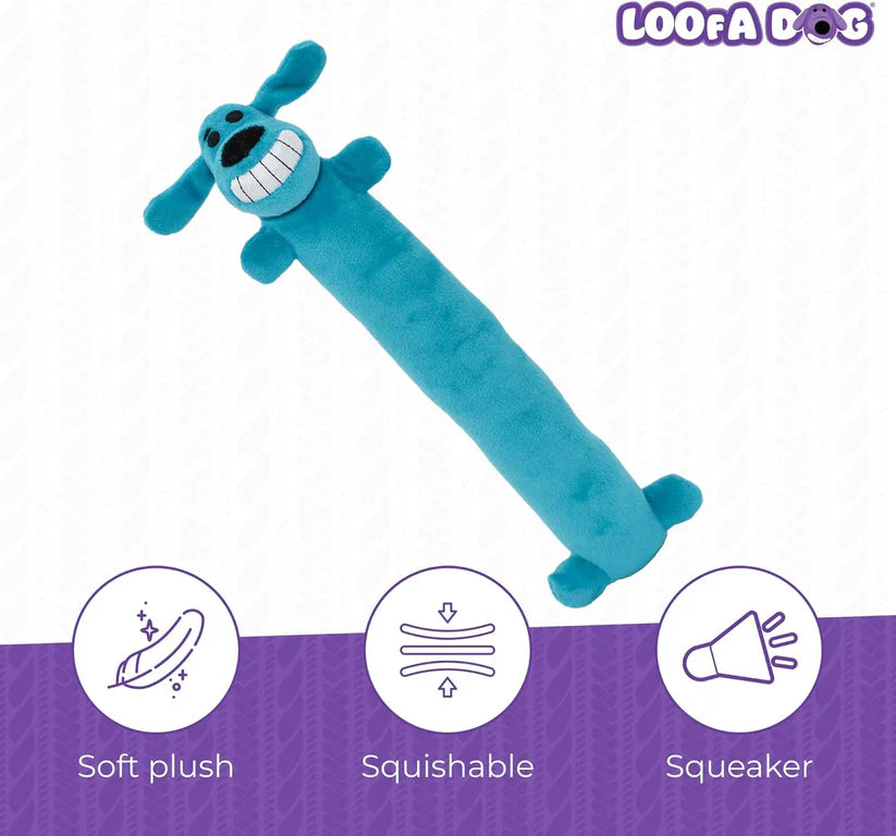 Happy Pet Loofa Dog 12"