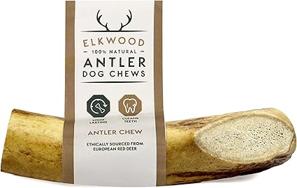 Elkwood 100% Natural Split Antler Chew