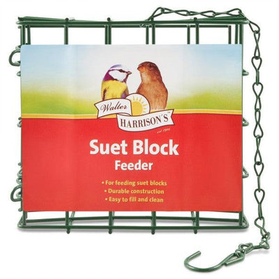 Harrisons Energy Boost Suet Block Cage 12cm - Ormskirk Pets