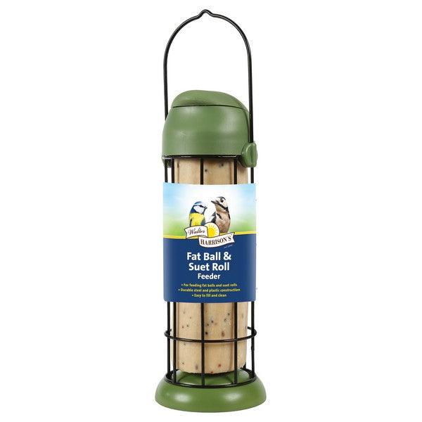 Harrisons Flip Top Fat/Suet Ball and Roll Feeder 22cm - Ormskirk Pets
