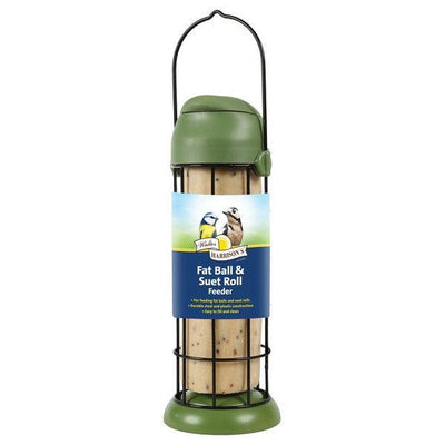 Harrisons Flip Top Fat/Suet Ball and Roll Feeder 22cm - Ormskirk Pets