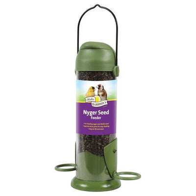 Harrisons Flip Top Nyger Seed Feeder 22cm - Ormskirk Pets