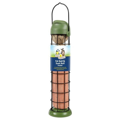 Harrisons Flip Top Fat/Suet Ball and Roll Feeder 30cm - Ormskirk Pets