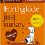 Forthglade Just Turkey Grain Free 395g x 18
