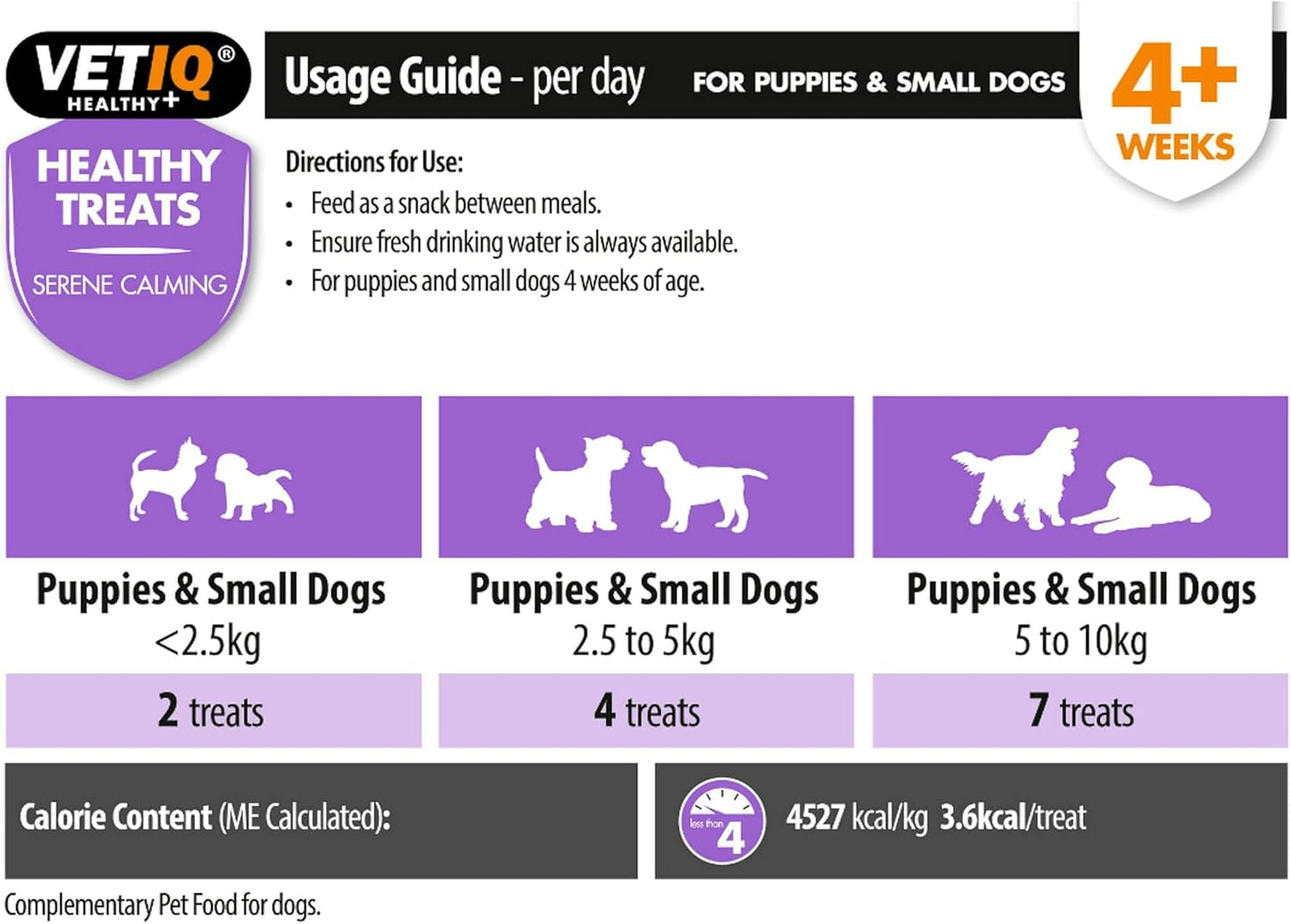 VETIQ Calming Treats 50g