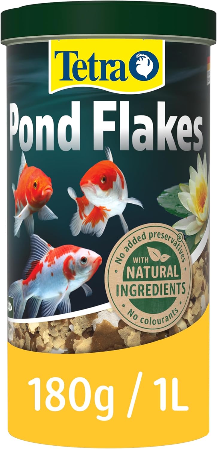 Tetra Pond Flakes 1ltr/180G