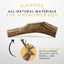 Elkwood 100% Natural Split Antler Chew