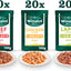 Winalot Pouches Adult Dog Meaty Chunks In Gravy 80 x100g