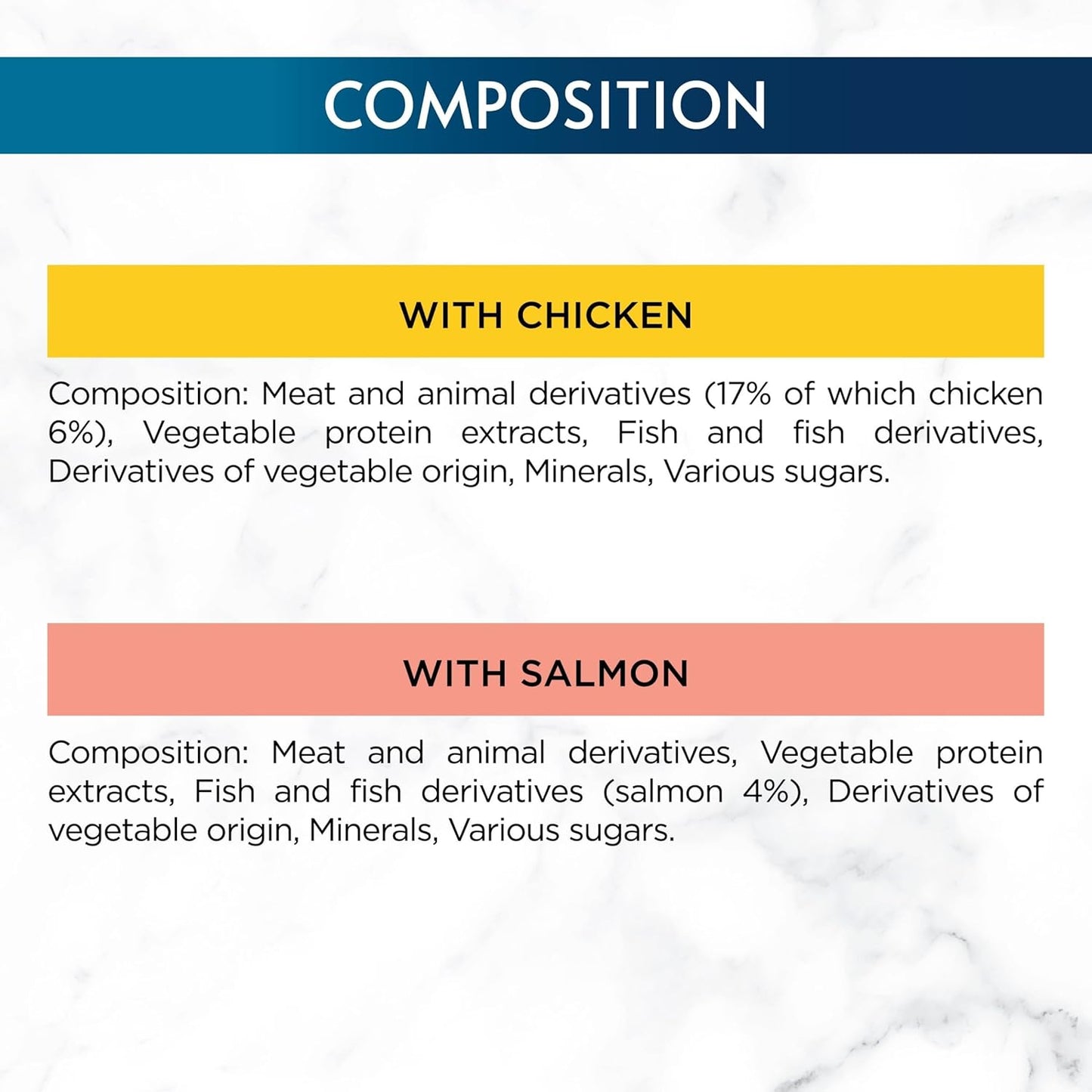 Gourmet Perle 7+ Senior Cats Mini Fillets In Gravy Chicken & Salmon 12pk