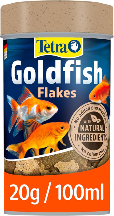 Tetra Goldfish Flakes, 100ml/20g