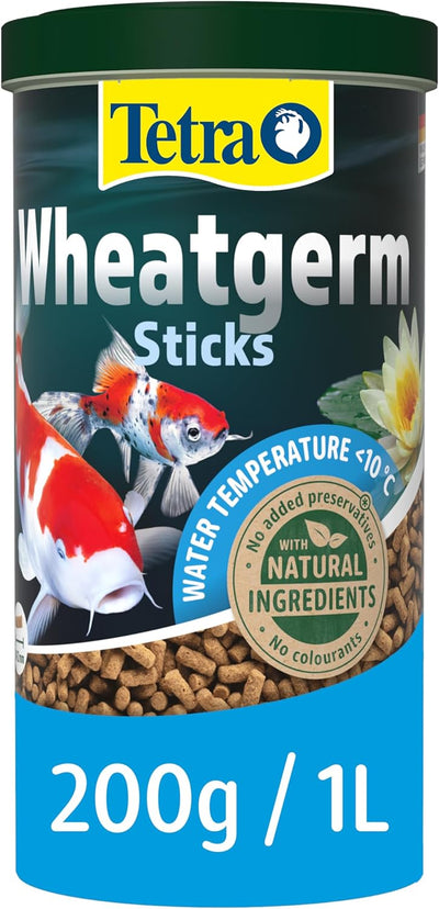 Tetra Pond Wheatgerm Sticks 1ltr/200G