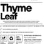Horse Straights Direct Thyme Leaf Chopped 1kg